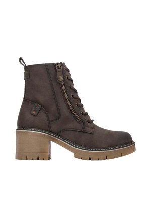 Refresh, BOTIN DE MUJER CON TACÓN - Botines con plataforma - marron