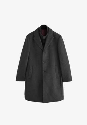 REGULAR FIT - SIGNATURE FUNNEL NECK - Puspaltis - charcoal grey