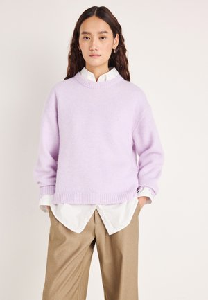 CREW NECK SWEATER - Džemper - orchid petal
