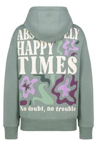 Sublevel Hoodie - middle green