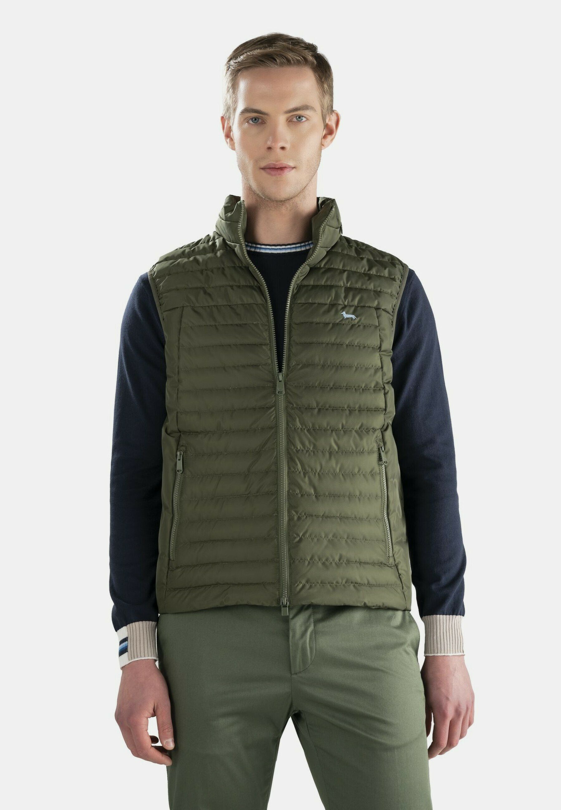 harmont & blaine leather jacket