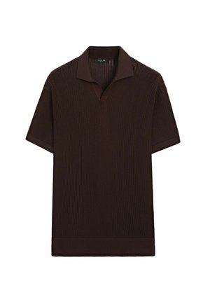Massimo Dutti, Poloshirt - bordeaux