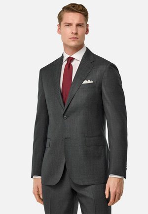 BIRD'S EYE - Suit jacket - medium grey