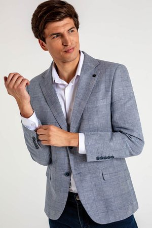 Blazer jacket - blue