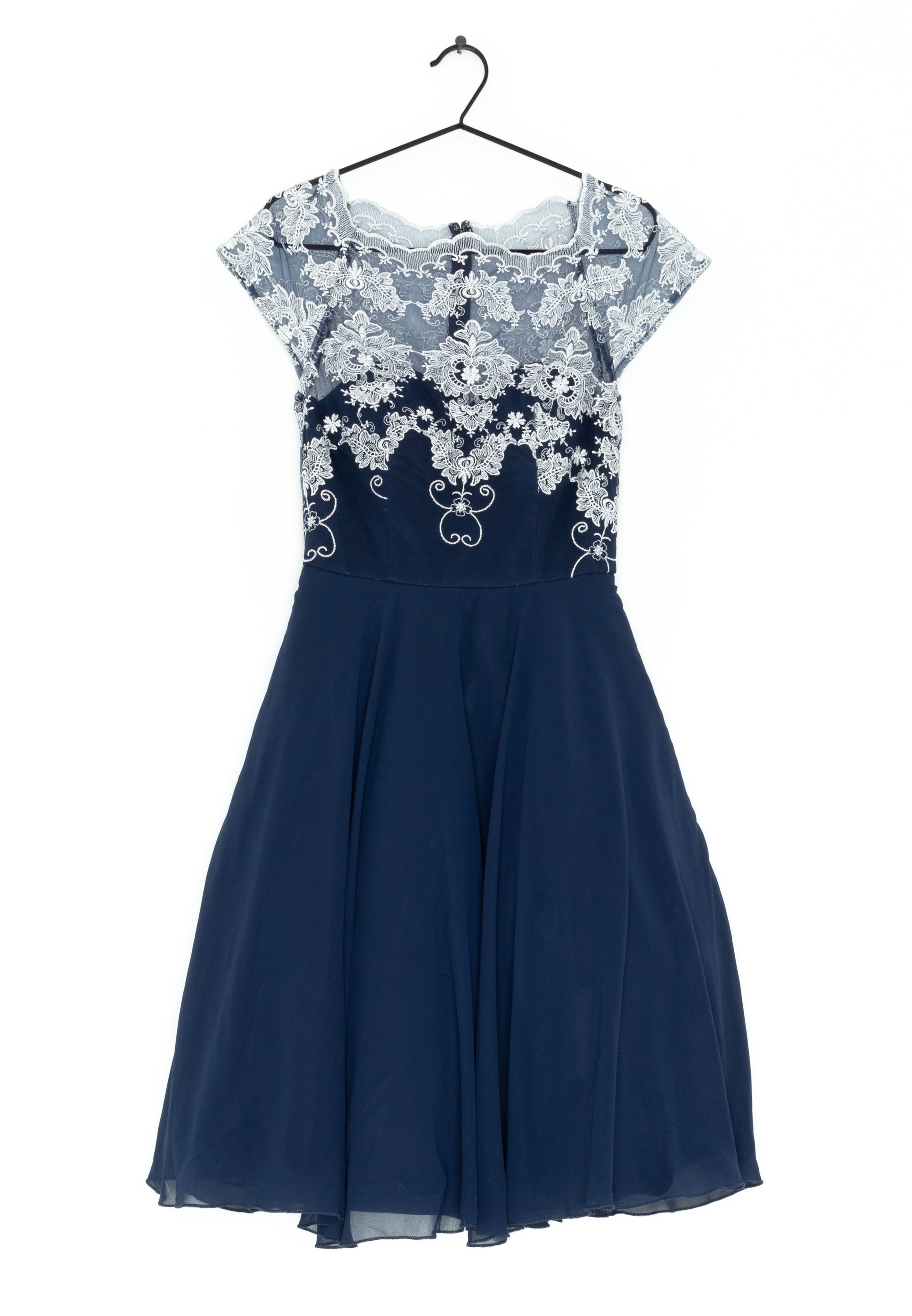 Chi Chi London Cocktail dress Party dress blue (Pre-owned