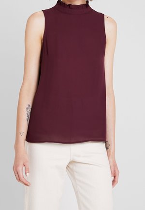 Blouse - bordeaux