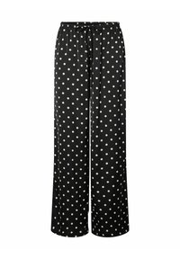 STRAIGHT LEG  JYTTA MW - Kelnės - black