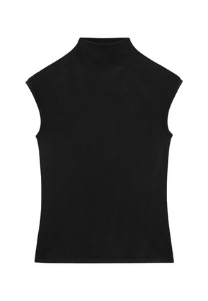 Massimo Dutti, Top - black
