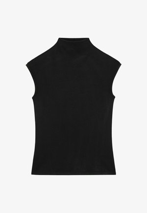 Massimo Dutti, Top - black