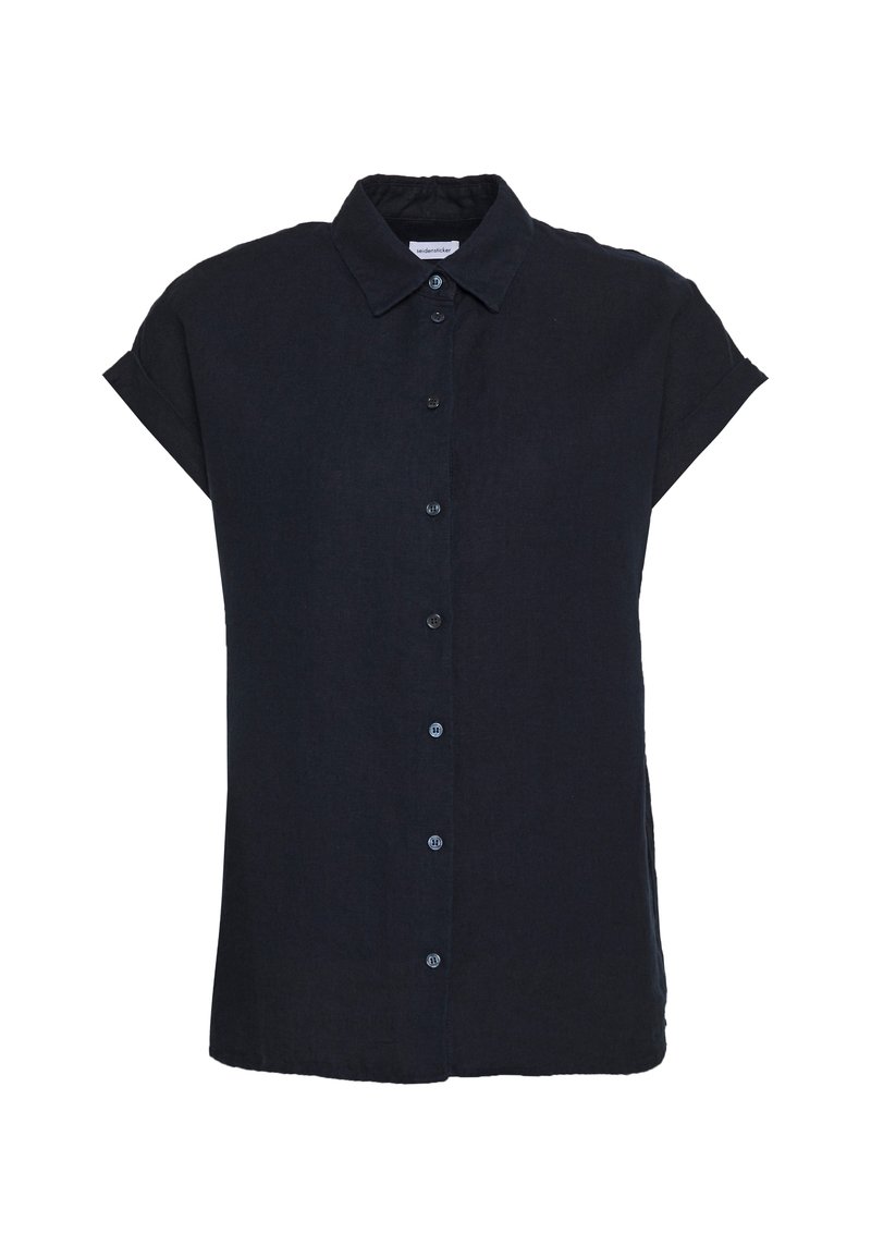 Seidensticker Blus - dark blue