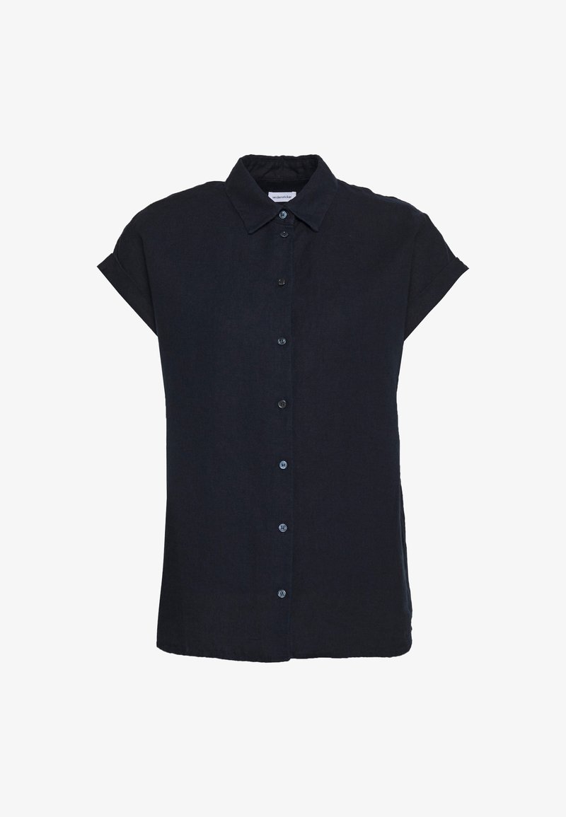 Seidensticker Blus - dark blue