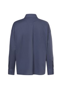 Marie Lund Button-down blouse - indigo
