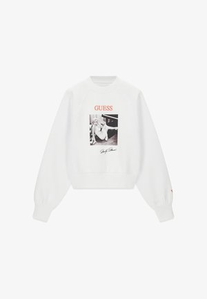 Guess, MARYLIN BEDRUCKTES SWEATSHIRT - Sweatshirt - weiß