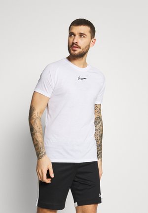 DRY - Triko s potiskem - white/black