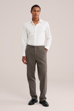 WE Fashion, PREMIUM - Chemise classique - off-white