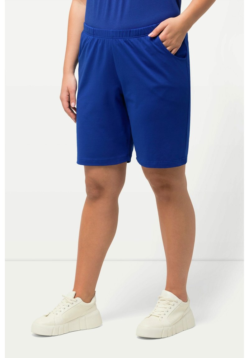 Ulla Popken BERMUDA  - Shorts -  blue