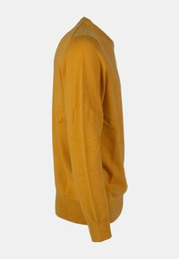 MC2 Saint Barth GIROCOLLO - Maglione - mustard