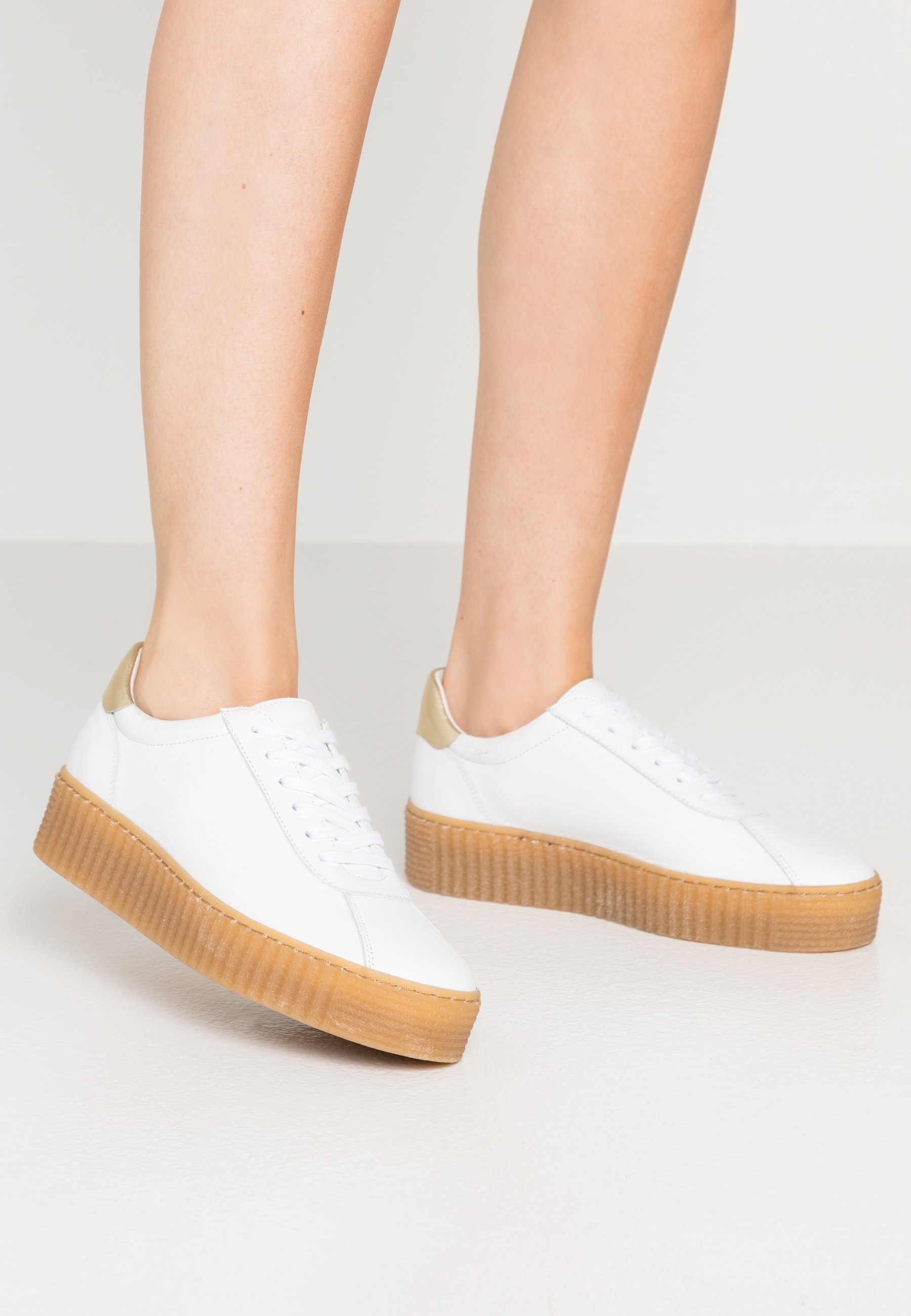 Zign Joggesko white Zalando.no Zign RECYCLED RUBBER SOLE Joggesko white Zalando.no
