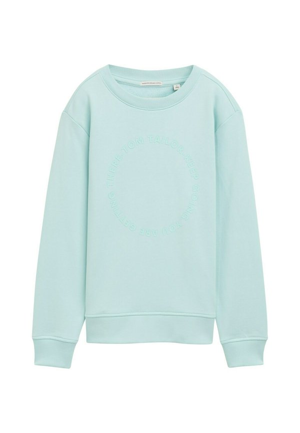 Sweatshirt - light pastel turquoise