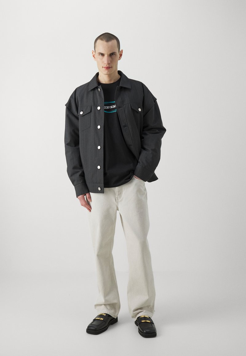 Les Benjamins - JACKET UNISEX - Summer jacket - black, Enlarge