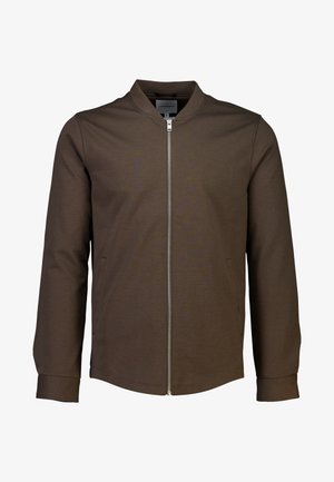 Lindbergh SUPERFLEX OVERSHIRT - Bomberjacks - dk army