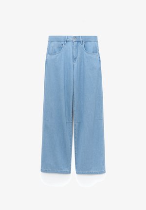 ADOLFO DOMINGUEZ, Relaxed fit jeans - light blue