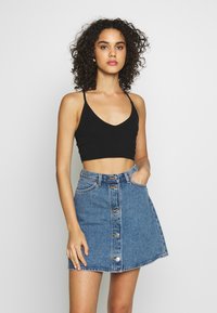 Even&Odd 2 PACK - Top - pink/black