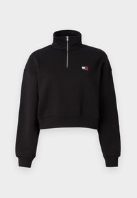 BADGE - Sweatshirt - black