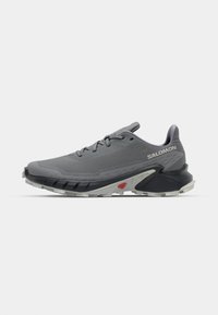 ALPHACROSS 5 - Løpesko for mark - pewter/black/ghost gray