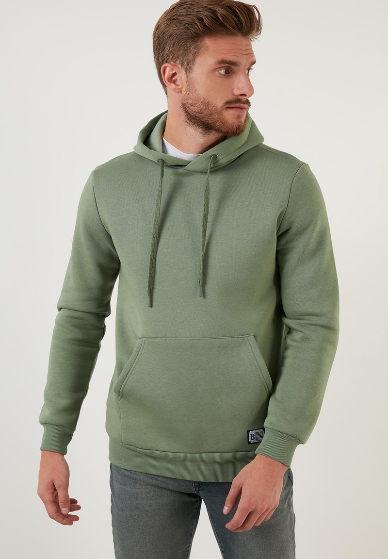 Buratti - Hoodie - apple green, Vergroten