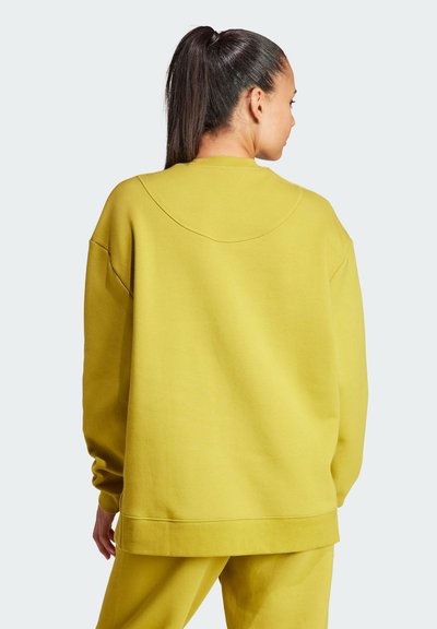 adidas by Stella McCartney ADIDAS BY STELLA MCCARTNEY SPORTSWEAR - Sweatshirt - pulse olive/white