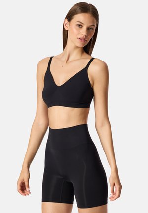 Schiesser, SEAMLESS CONTOURING 2-PACK - Boyshorts - schwarz schwarz