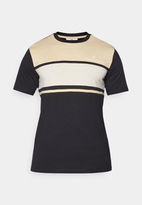 ARPA - T-shirts print - black/wood ash