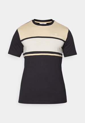 Sergio Tacchini ARPA - Print T-shirt - black/wood ash