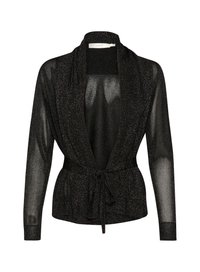 THANIIW - Cardigan - black