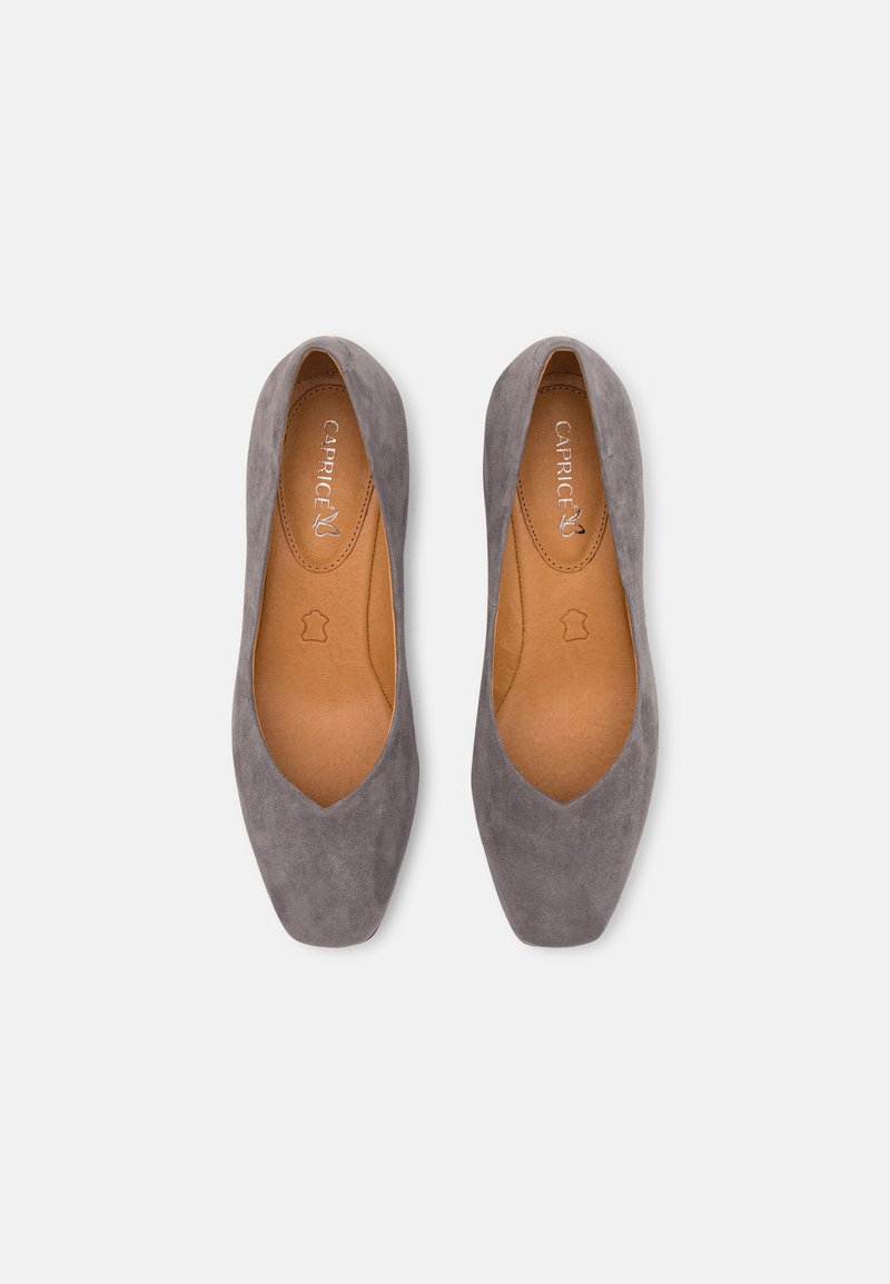 Damen Klassische Pumps | Caprice Pumps grey/grau - EZ87099 Damen Klassische Pumps | Caprice Pumps grey/grau - EZ87099