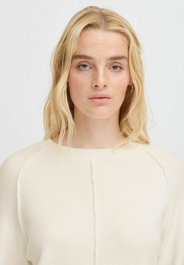 IHBALLIA - Jumper - cloud dancer2