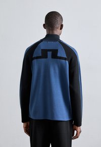TIM TECH QUARTER ZIP Pullover key largo/gris