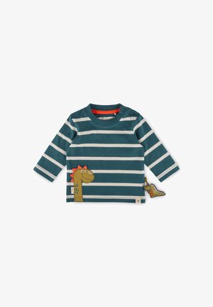sigikid, SIGIKID LANGARMSHIRT DINO FUN - Langarmshirt - blau