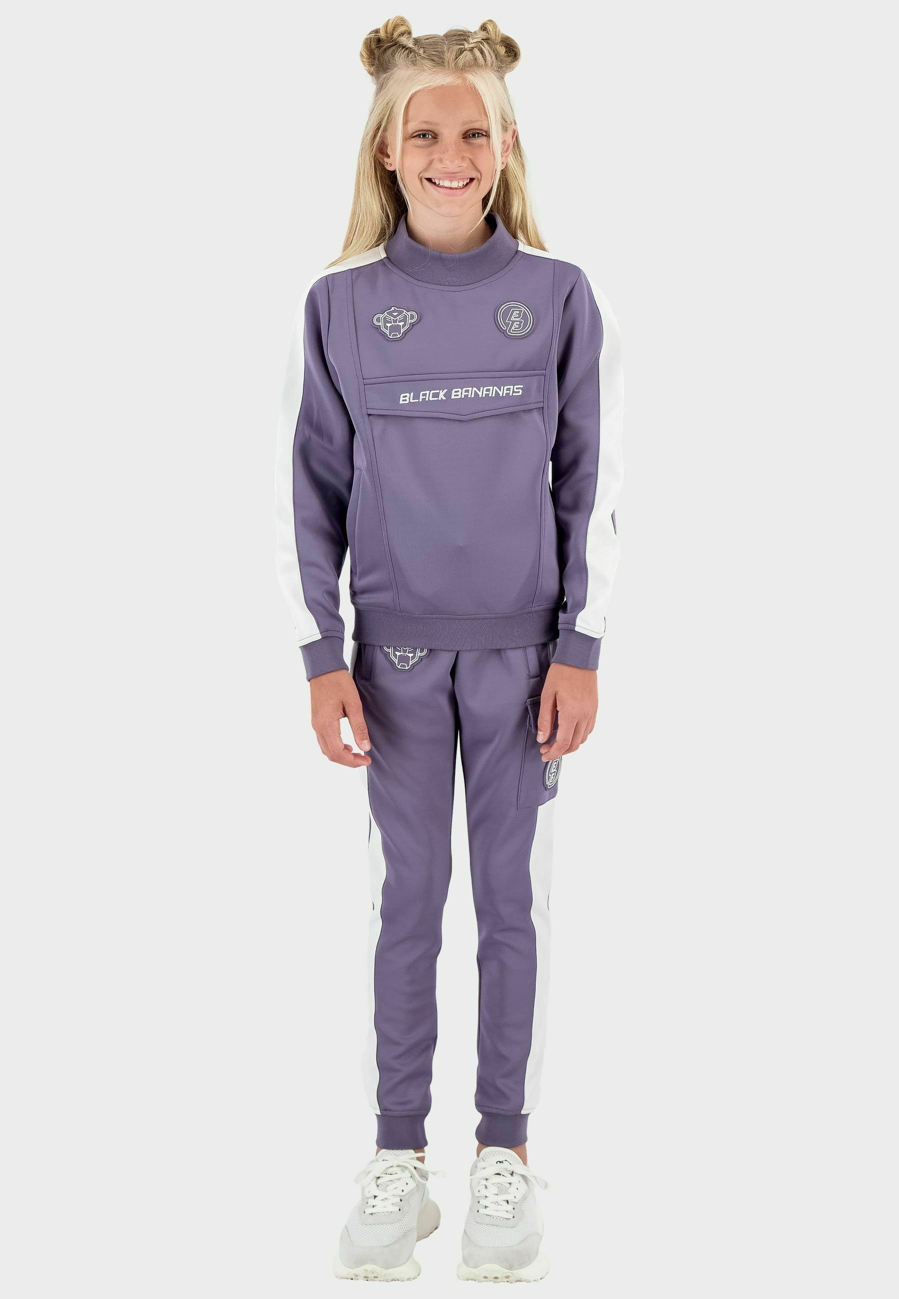 Black Bananas BLOSSOM - Sweater - violet/paars - Zalando.nl