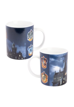 Harry Potter TASSE - HOGWARTS   WAPPEN KAFFEETASSE BECHER KAFFEE - Drink bottle - mehrfarbig