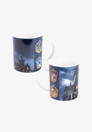 Harry Potter TASSE - HOGWARTS WAPPEN KAFFEETASSE BECHER KAFFEE - Borraccia - mehrfarbig