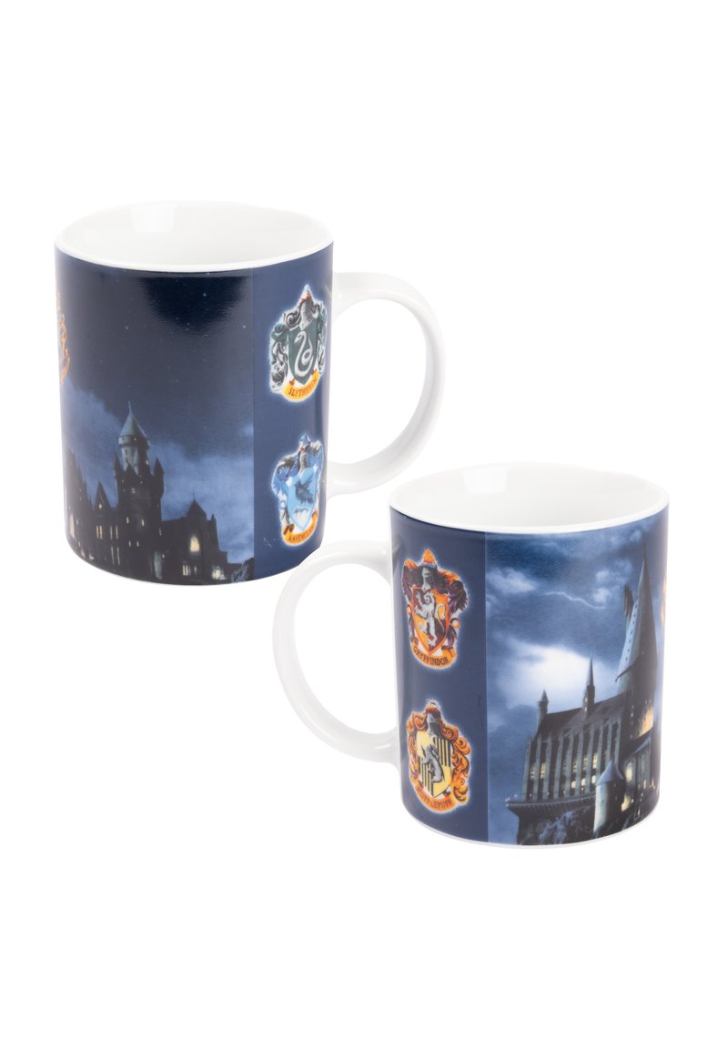Harry Potter TASSE - HOGWARTS   WAPPEN KAFFEETASSE BECHER KAFFEE - Borraccia - mehrfarbig