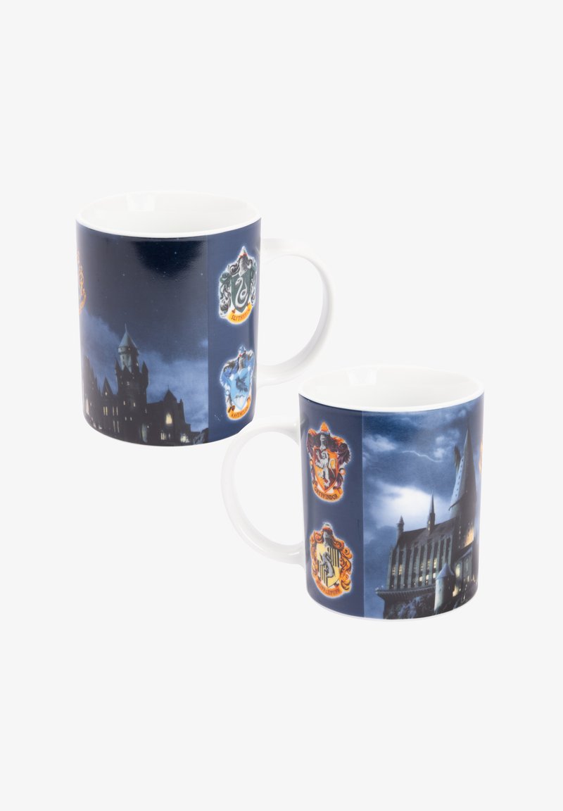 Harry Potter TASSE - HOGWARTS WAPPEN KAFFEETASSE BECHER KAFFEE - Borraccia - mehrfarbig