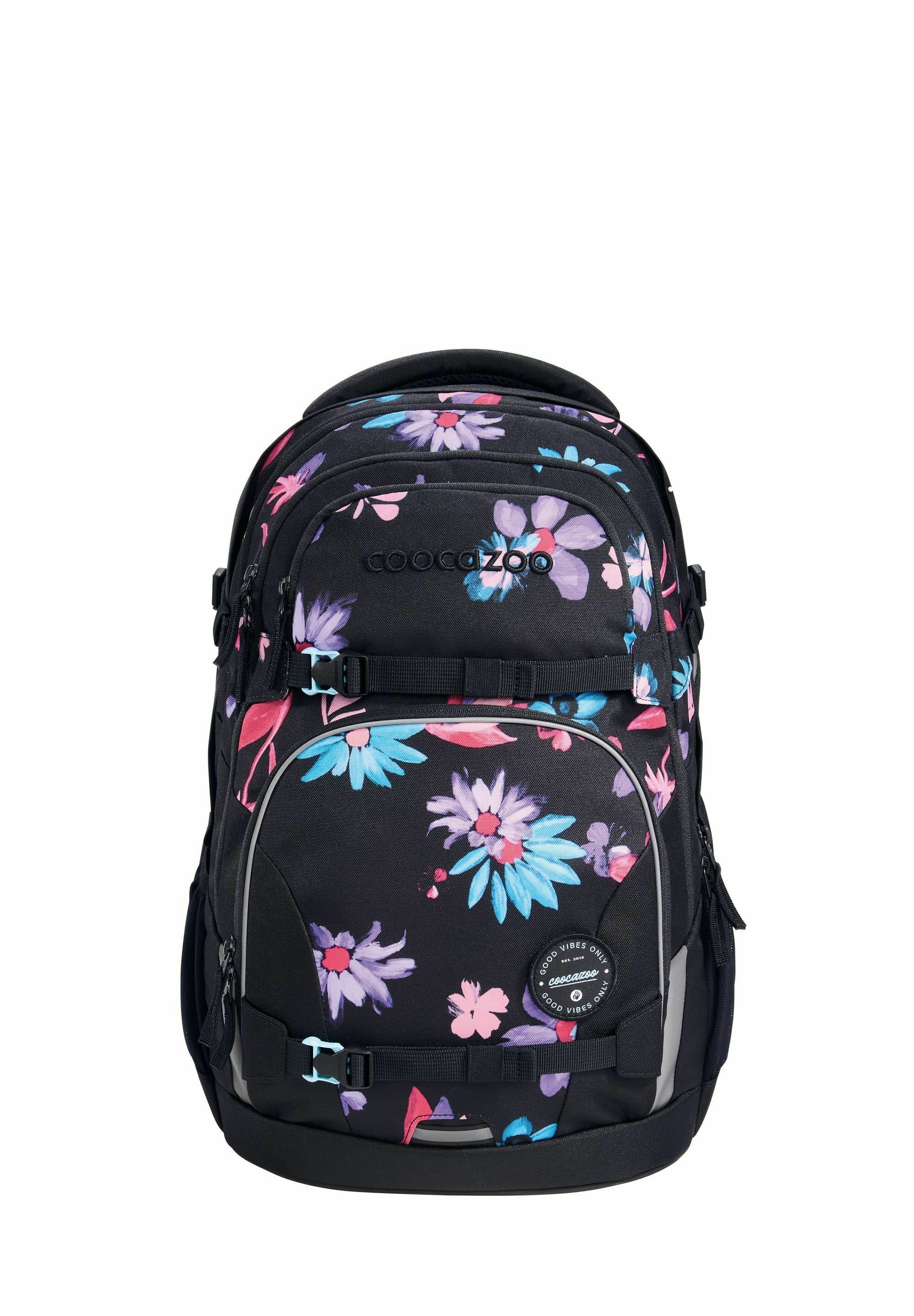coocazoo PORTER 44 CM - Rucksack - floral artnight/light pink