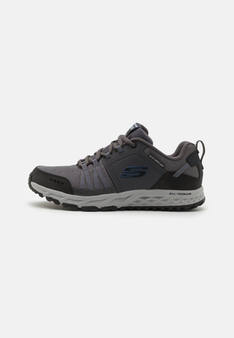 Skechers ESCAPE PLAN - Sneakers basse - charcoal