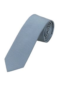 Seidenfalter Krawatte - oceanblau