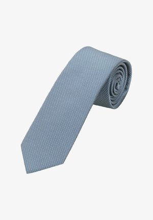 Seidenfalter Tie - oceanblau