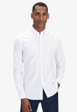 OXFORD BUTTON DOWN - Shirt - white