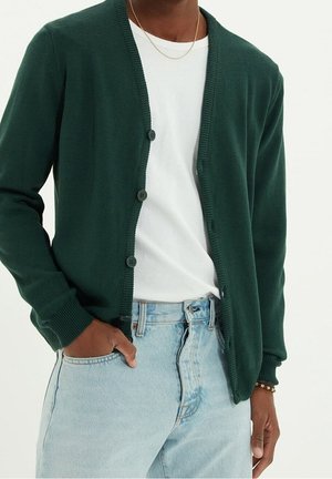 Vest - green